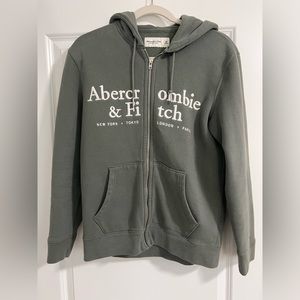 Abercrombie and fitch Zip up hoodie. XS. Men’s.